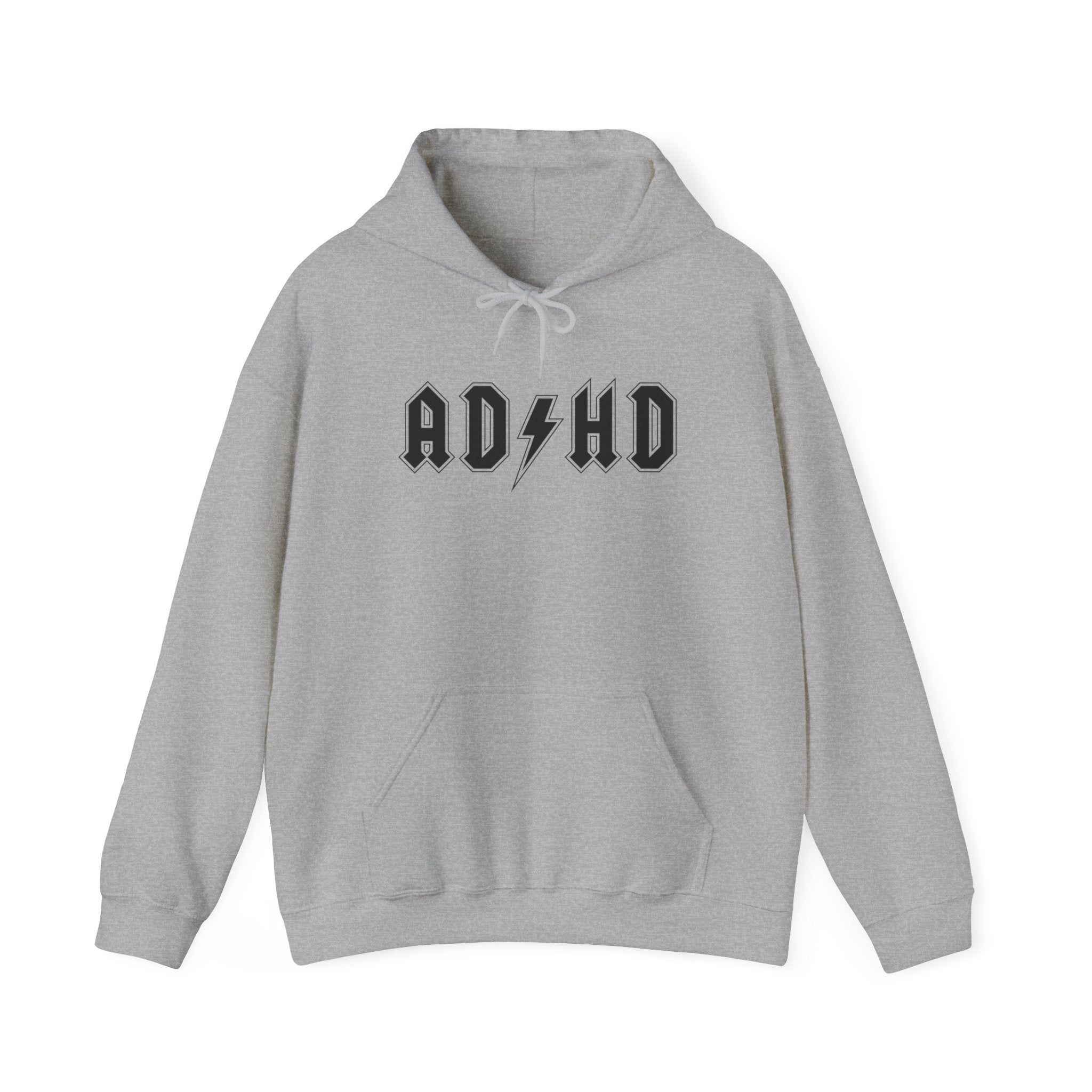 AD/HD: AC/DC Parody Hoodie