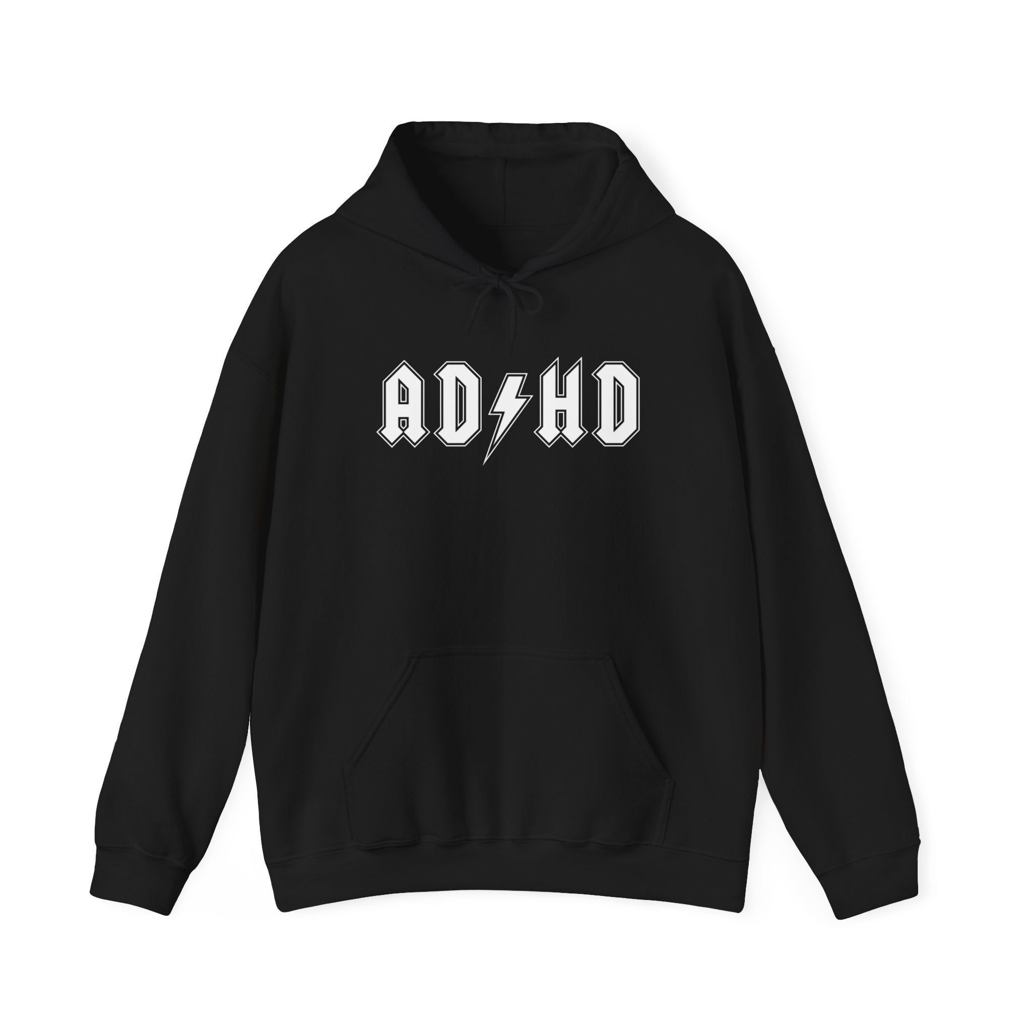 AD/HD: AC/DC Parody Hoodie