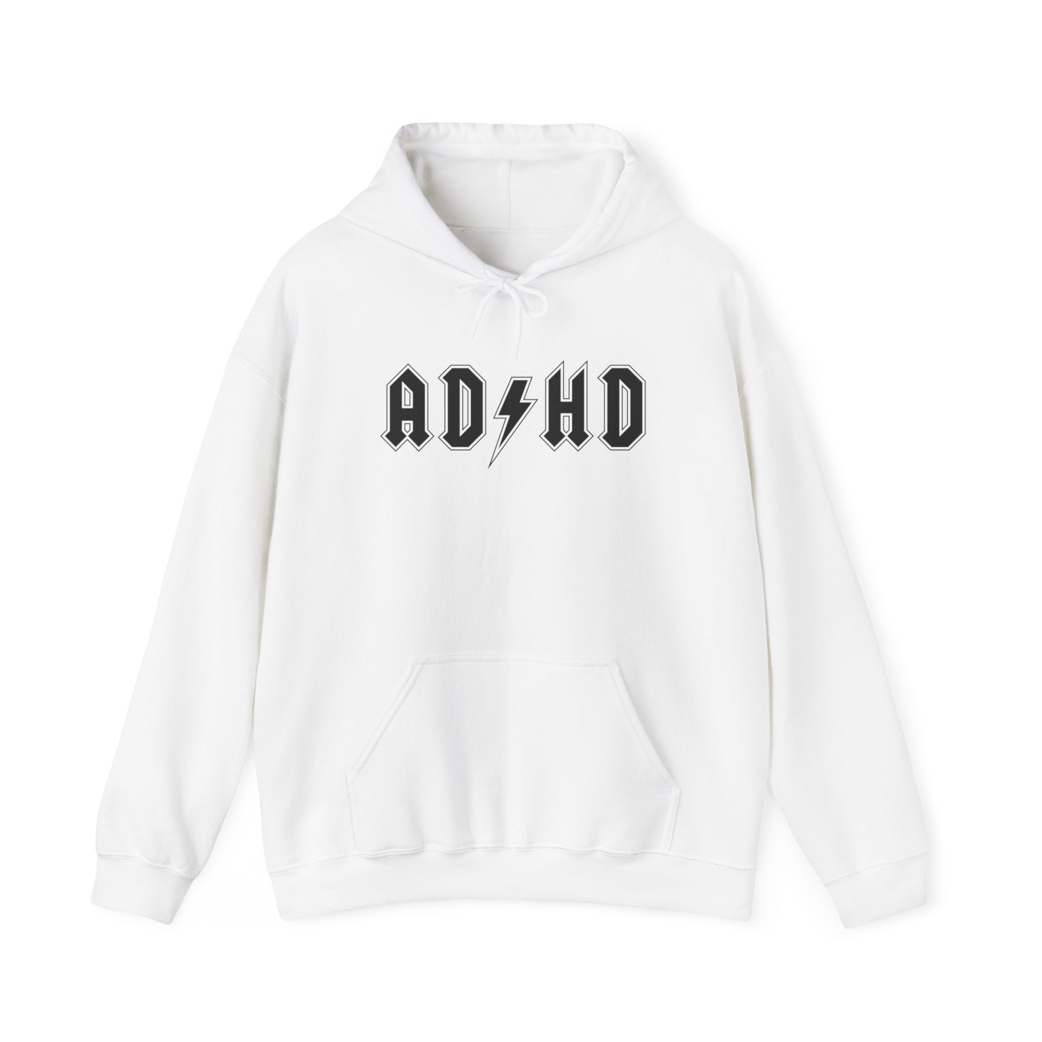 AD/HD: AC/DC Parody Hoodie