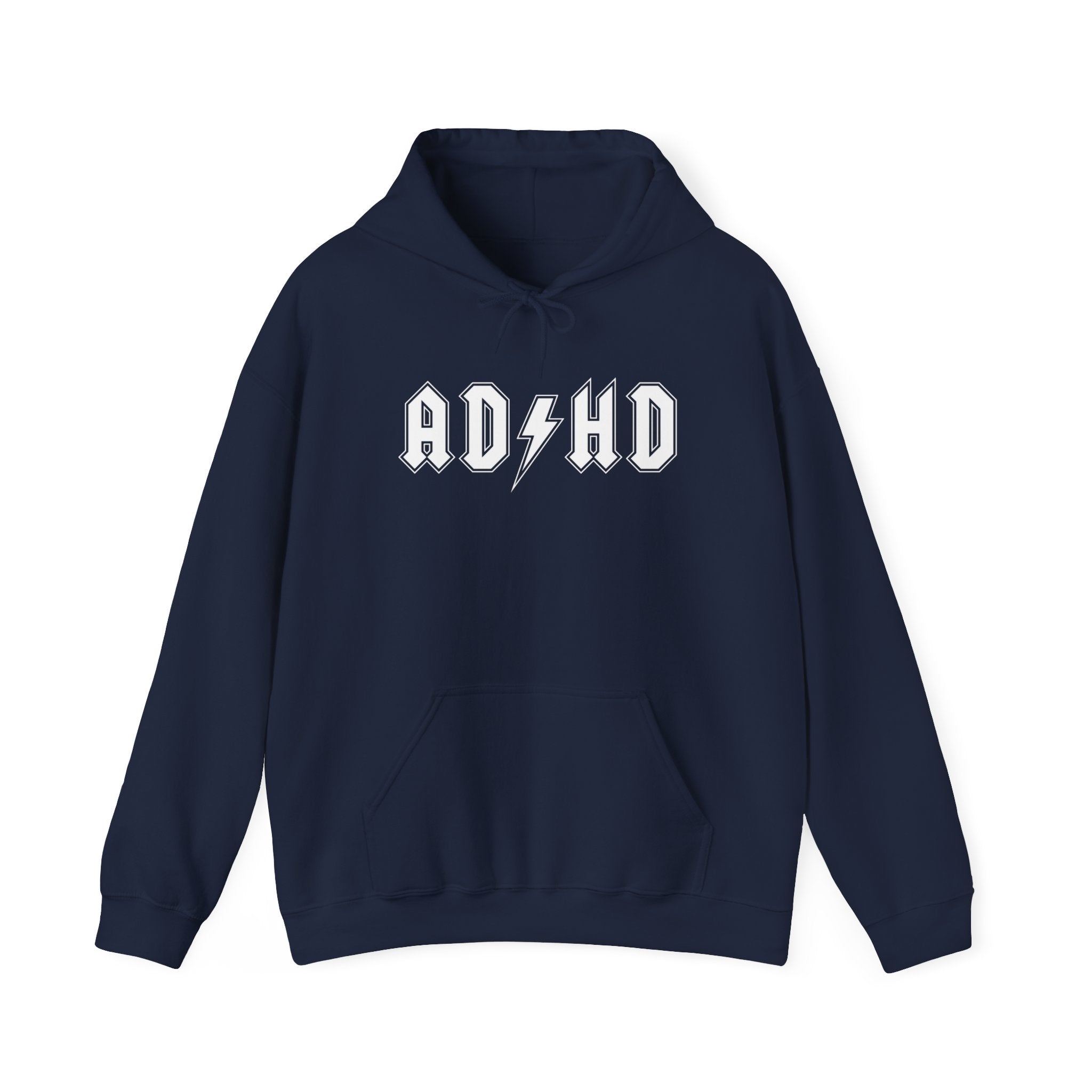 AD/HD: AC/DC Parody Hoodie
