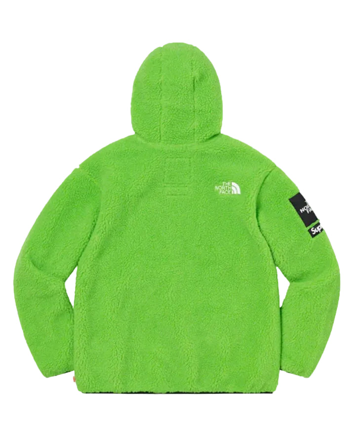 Supreme The North Face S Logo Fleece Jacket