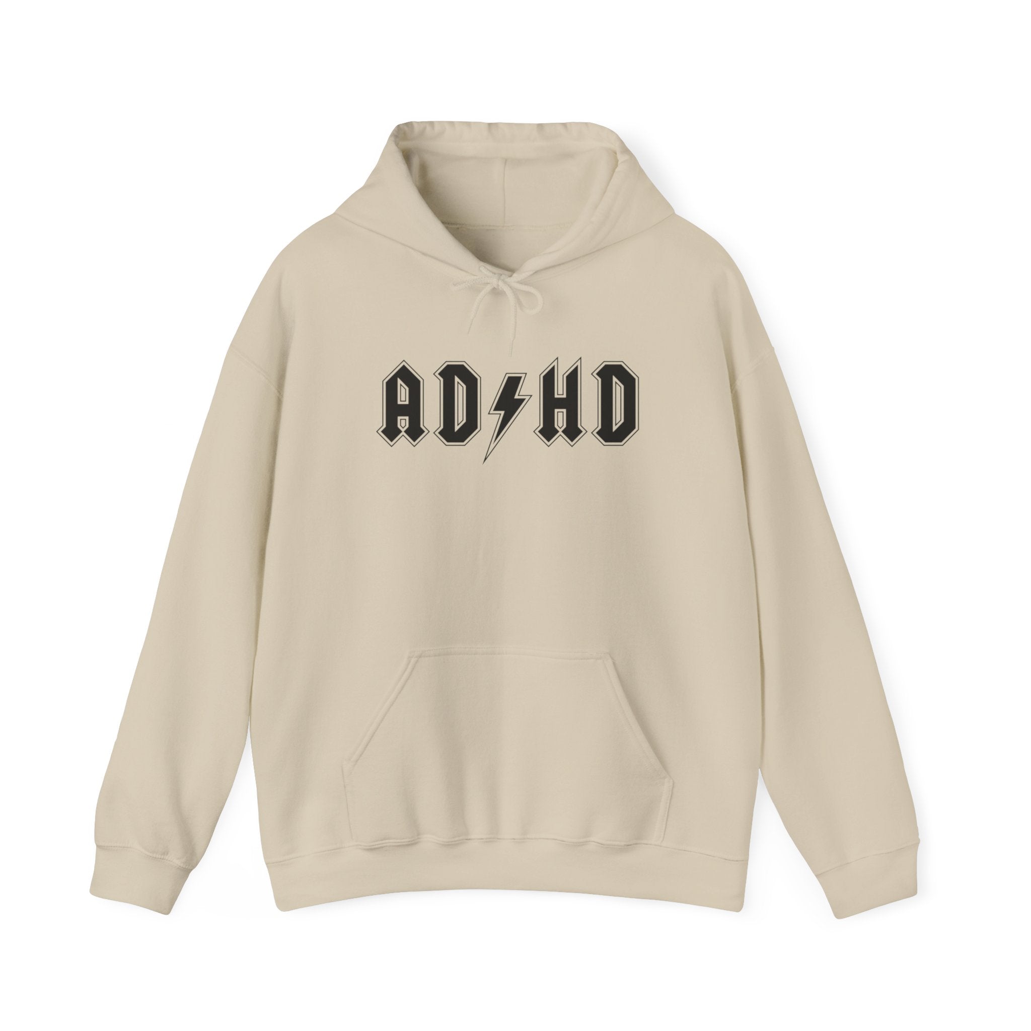 AD/HD: AC/DC Parody Hoodie