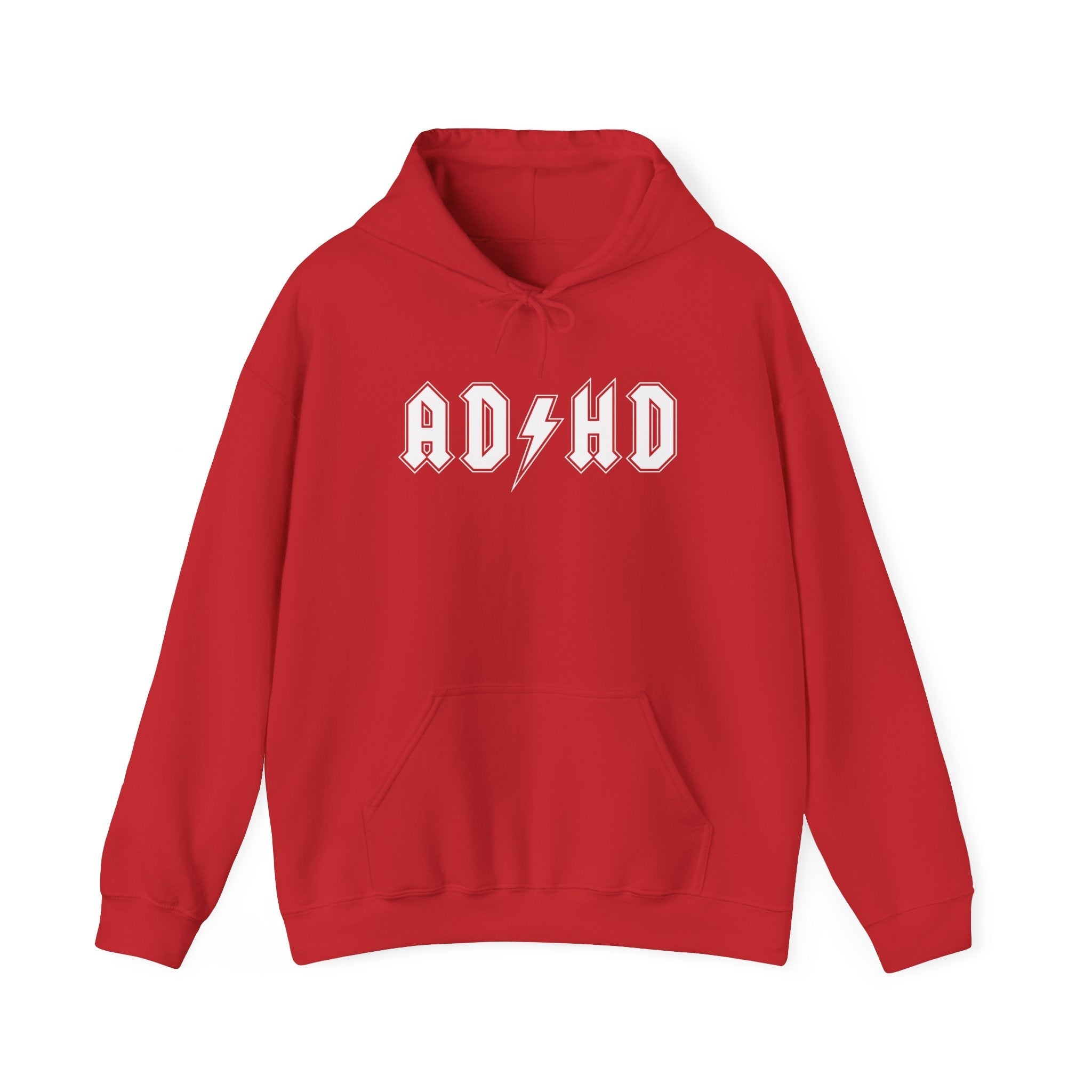 AD/HD: AC/DC Parody Hoodie
