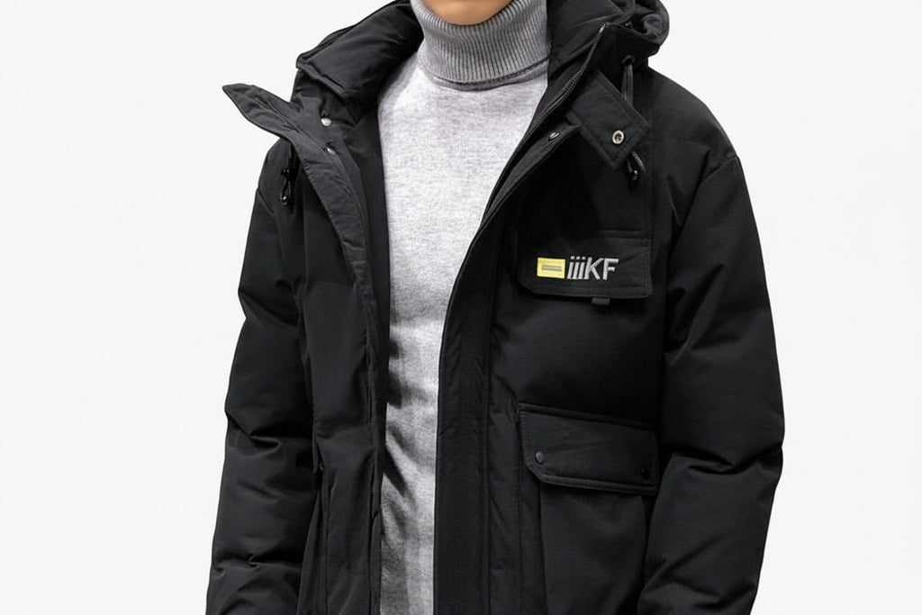 Men's down jacket