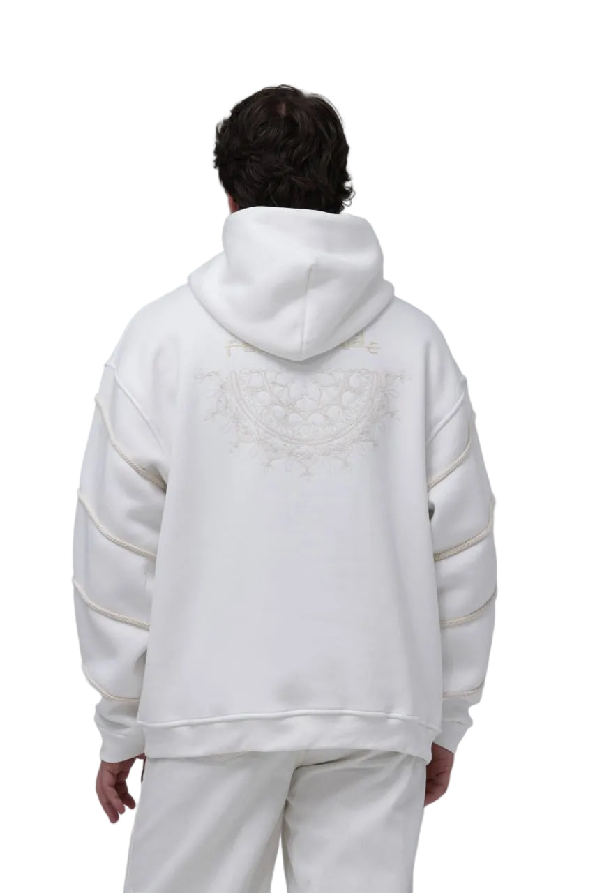 "Feel Inside" Embroidered Hoodie