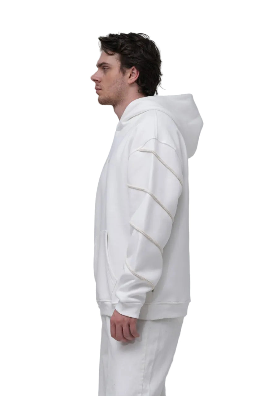 "Feel Inside" Embroidered Hoodie