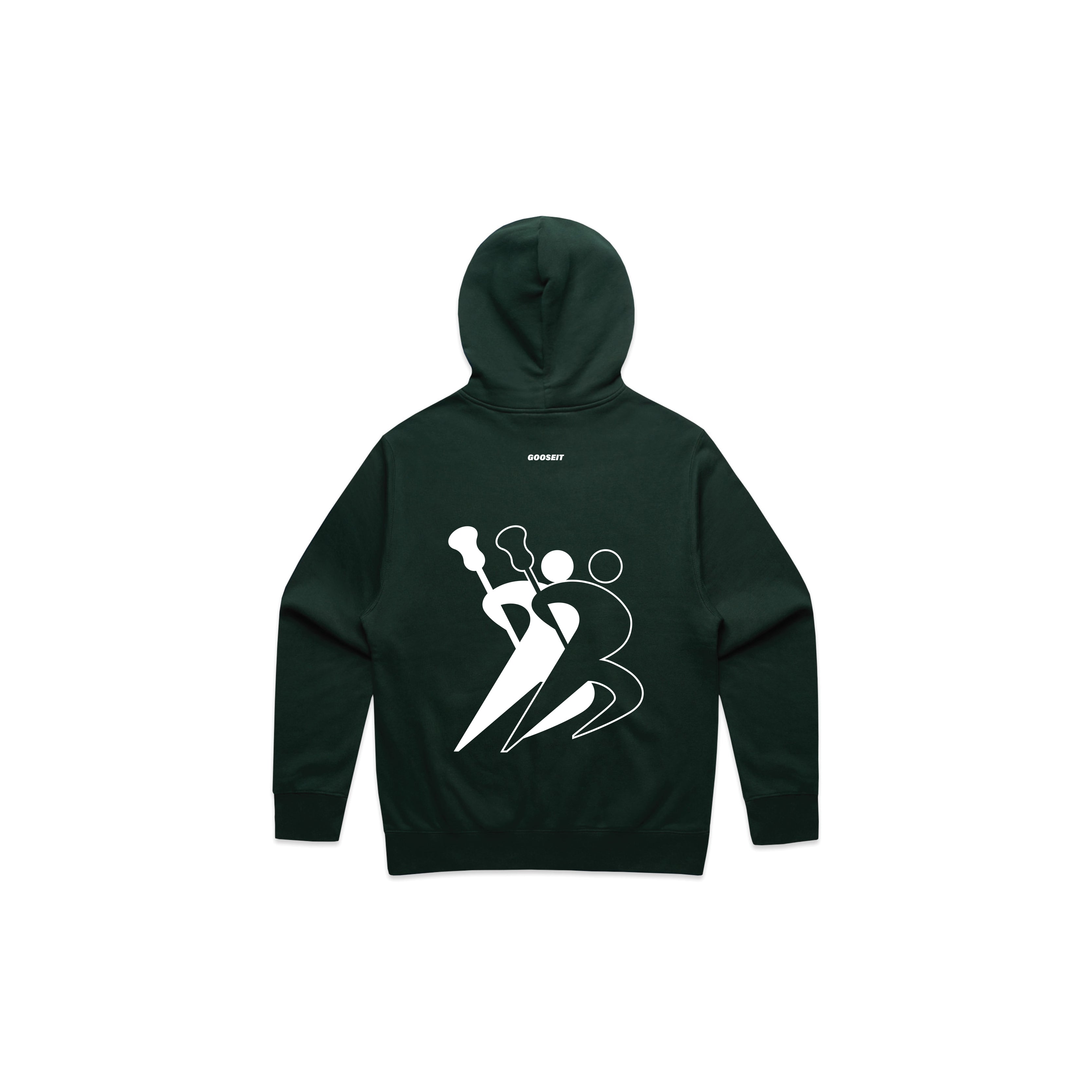 Silhouette Lacrosse Hoodie