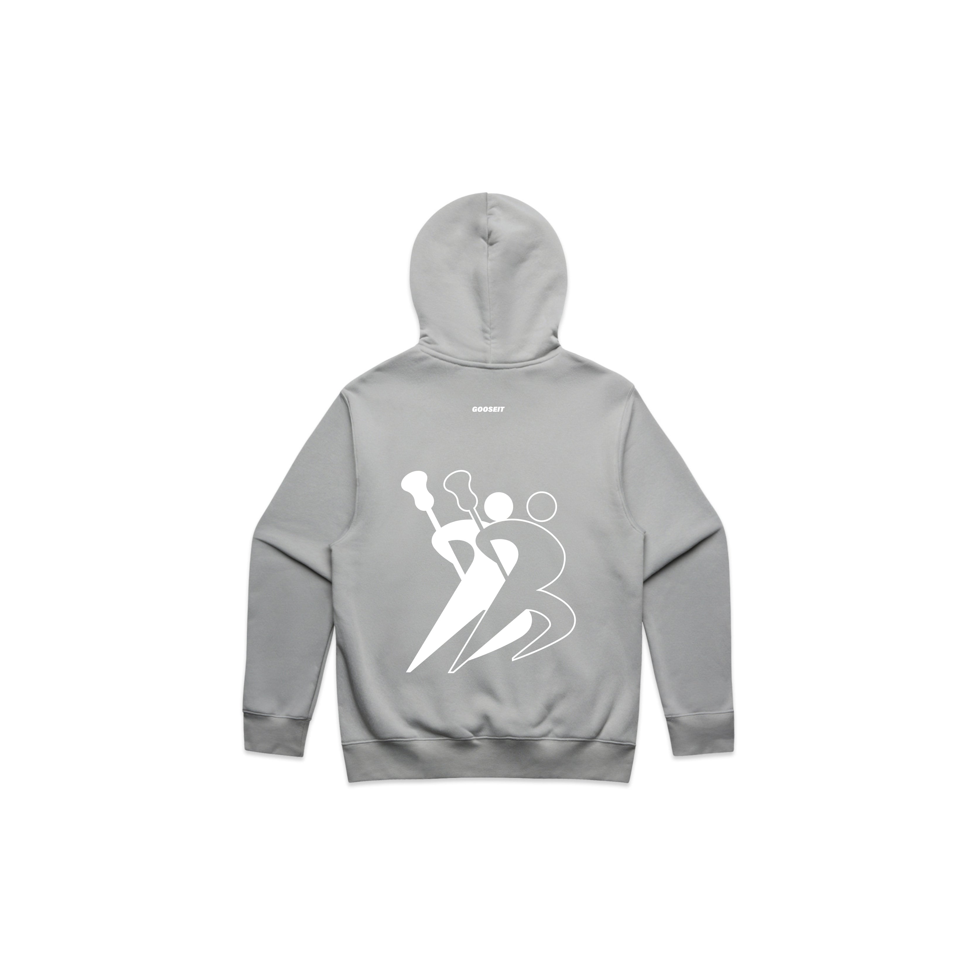 Silhouette Lacrosse Hoodie