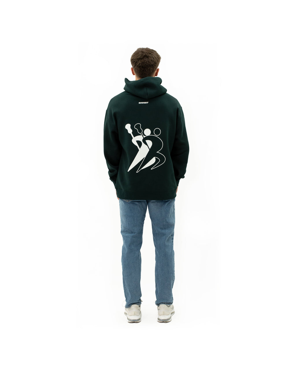 Silhouette Lacrosse Hoodie