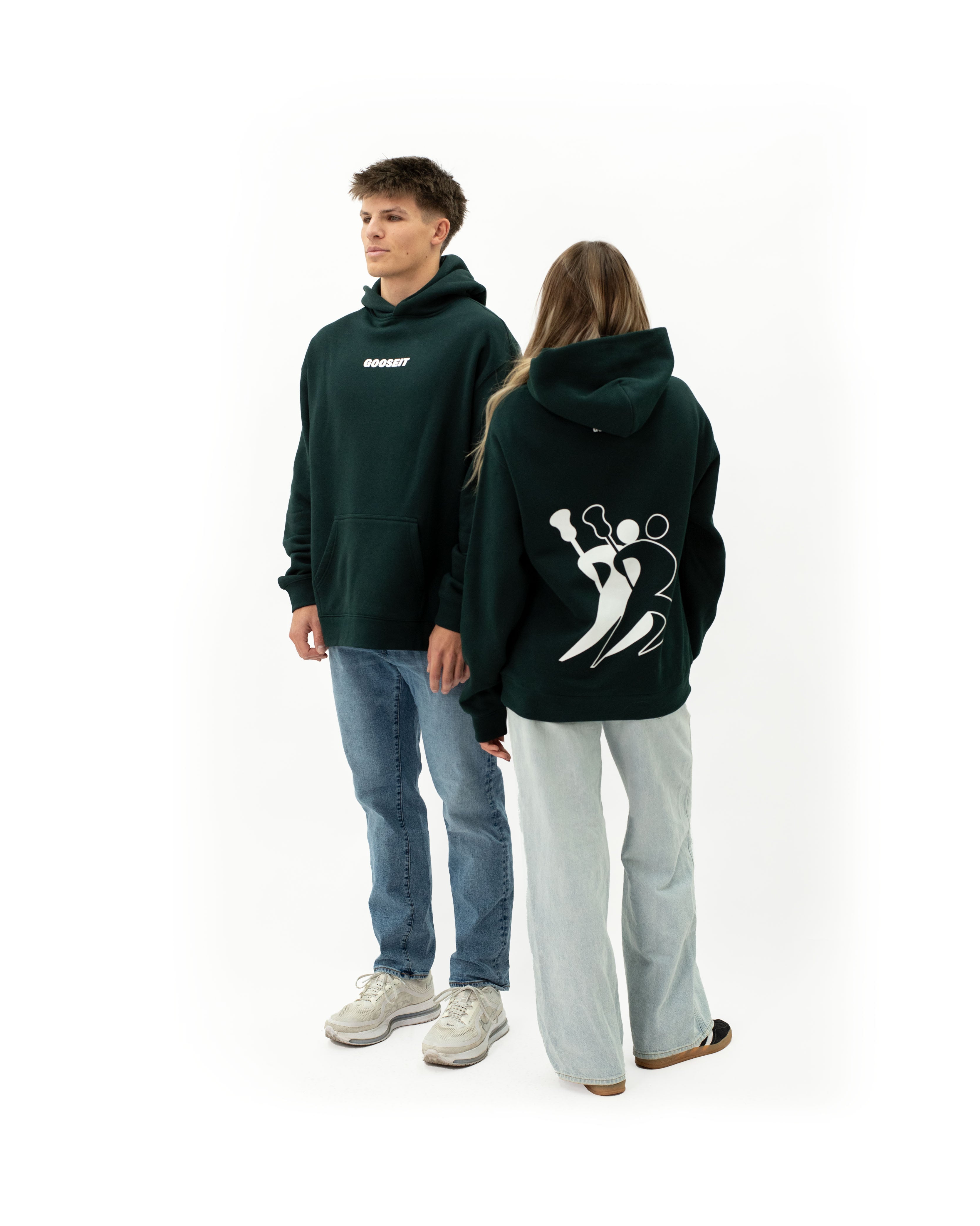 Silhouette Lacrosse Hoodie
