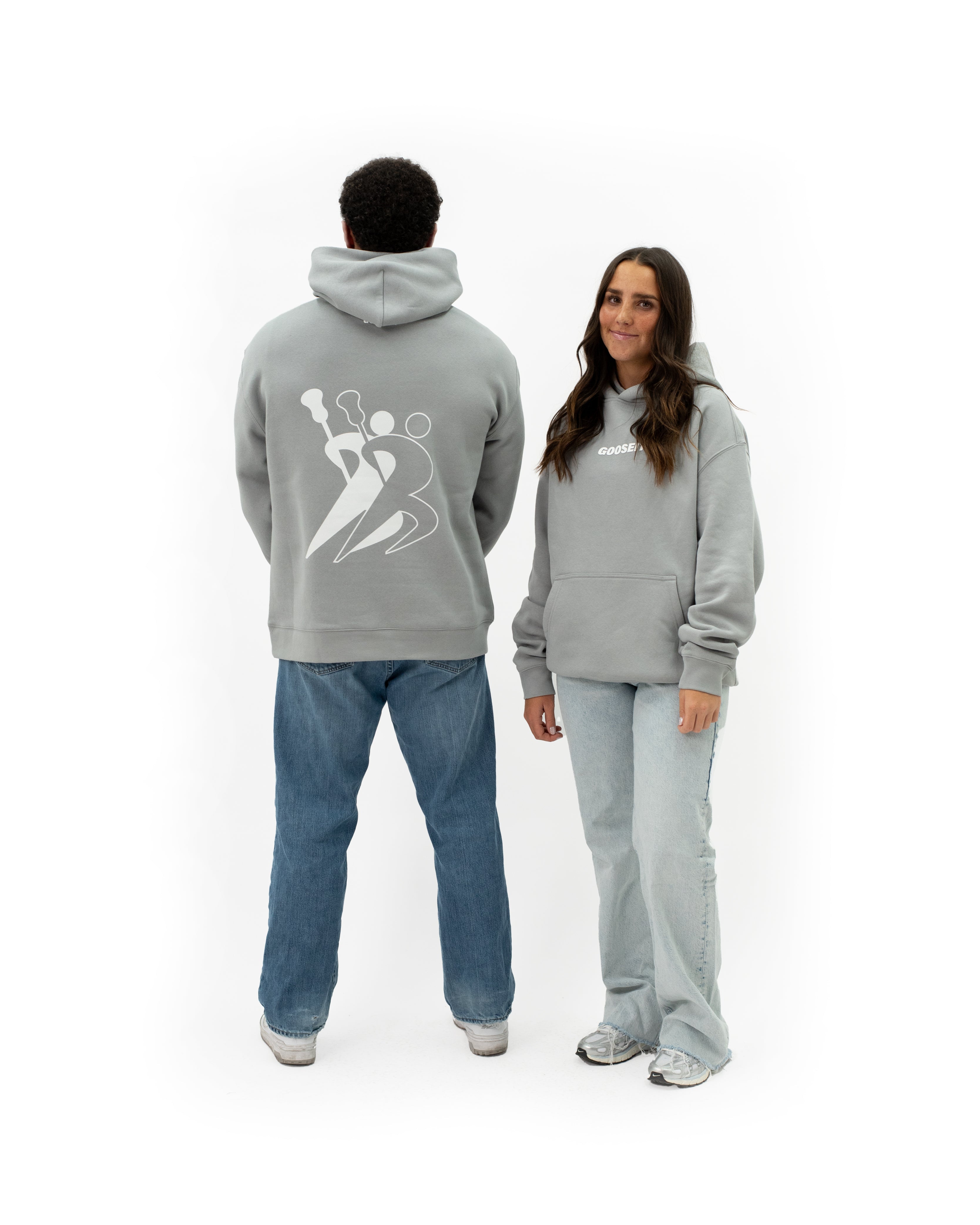 Silhouette Lacrosse Hoodie
