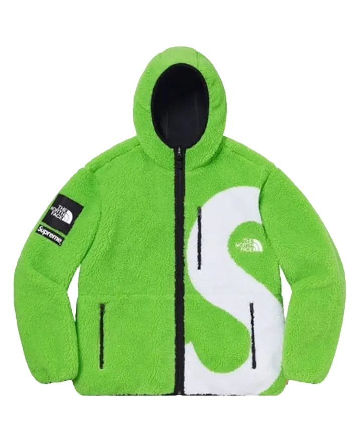 Supreme The North Face S Logo Fleece Jacket