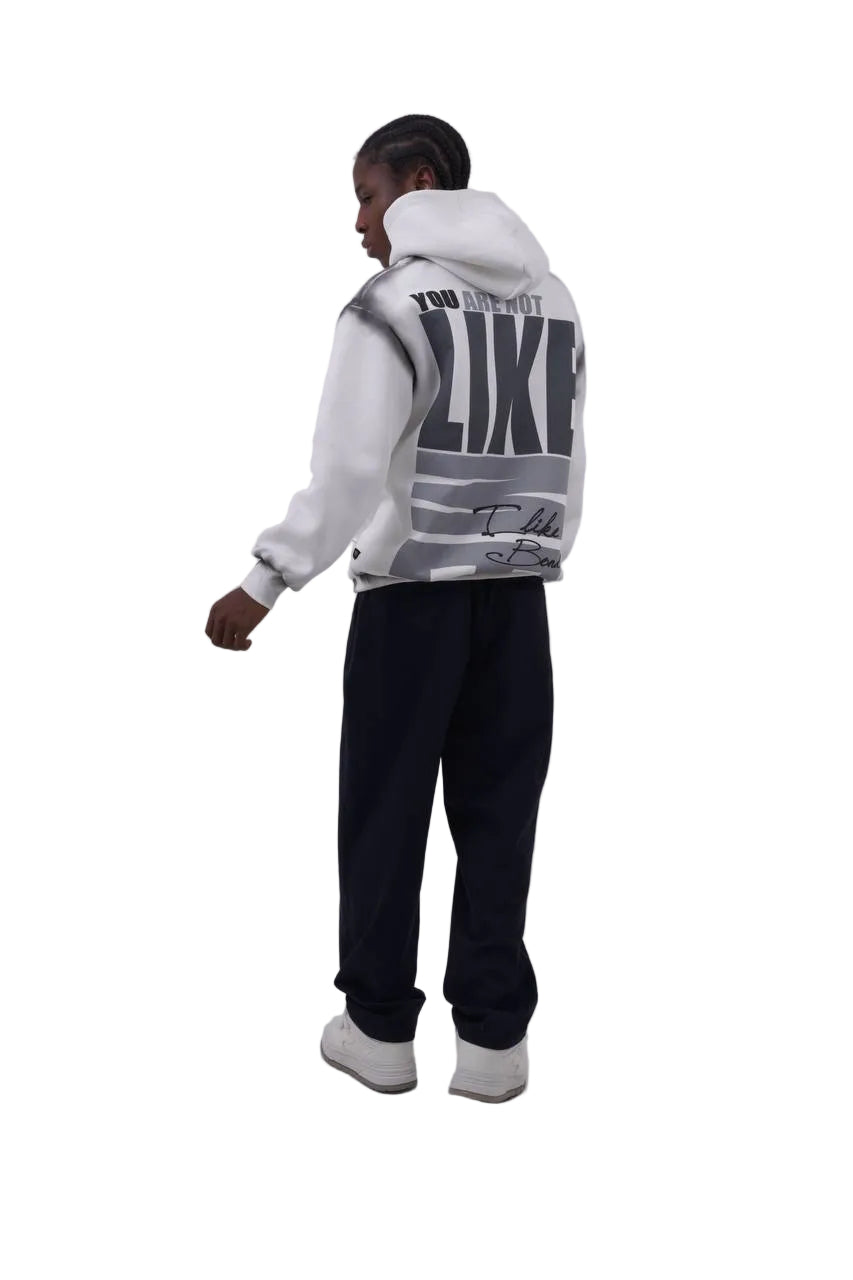 "You Are Not Like" Graphic Hoodie