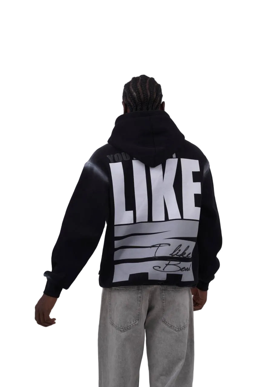 "You Are Not Like" Graphic Hoodie