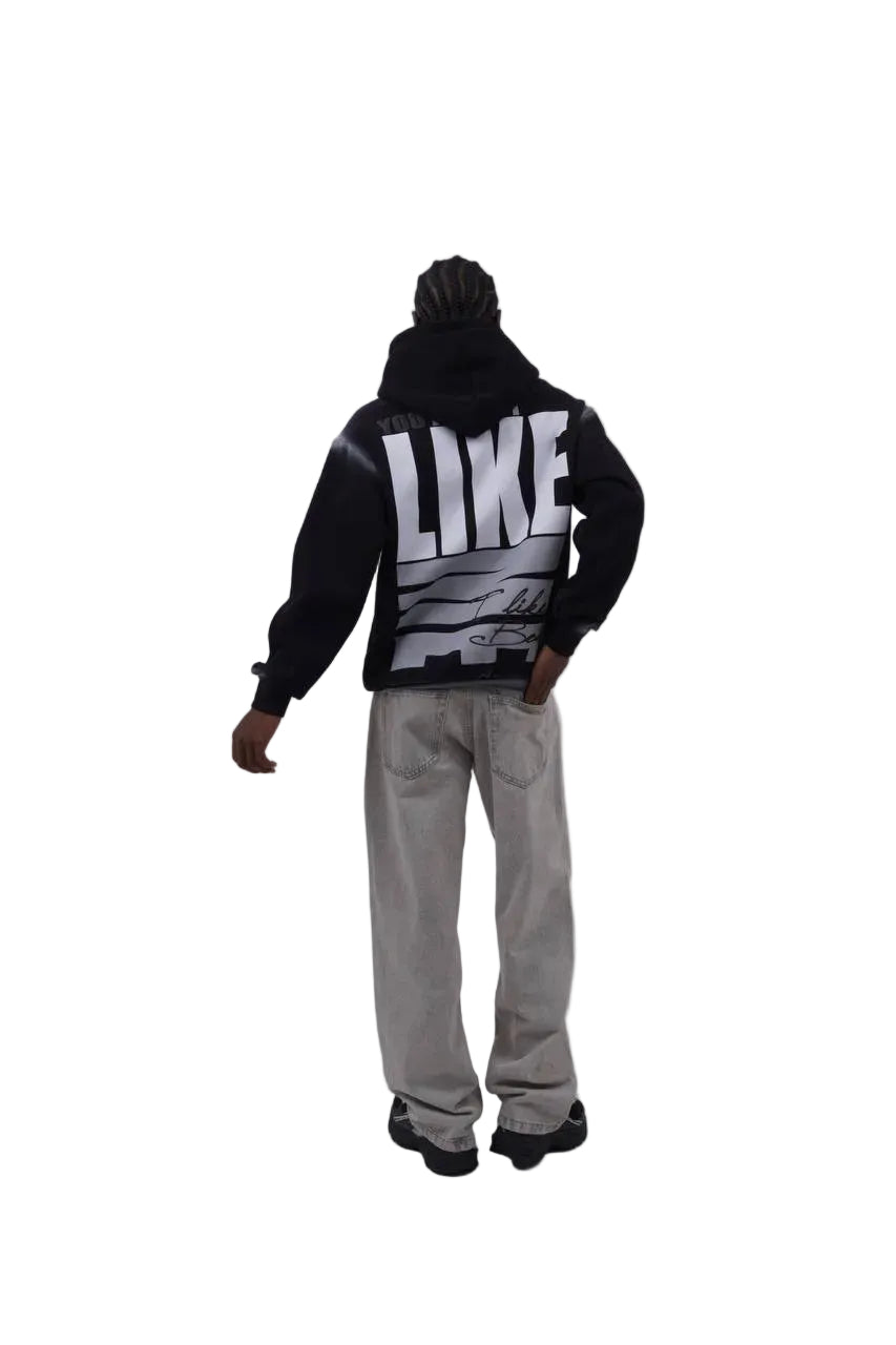 "You Are Not Like" Graphic Hoodie