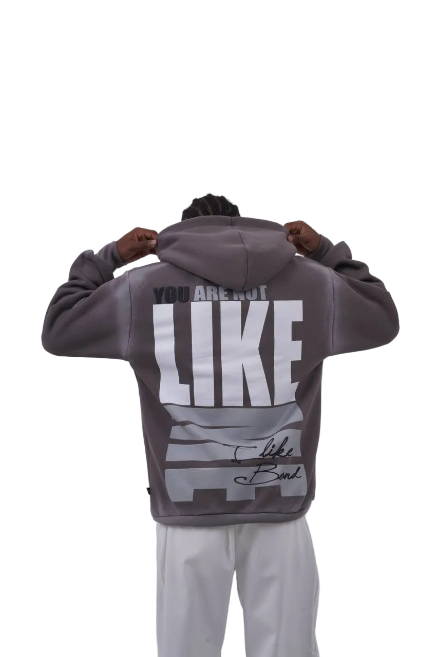 "You Are Not Like" Graphic Hoodie