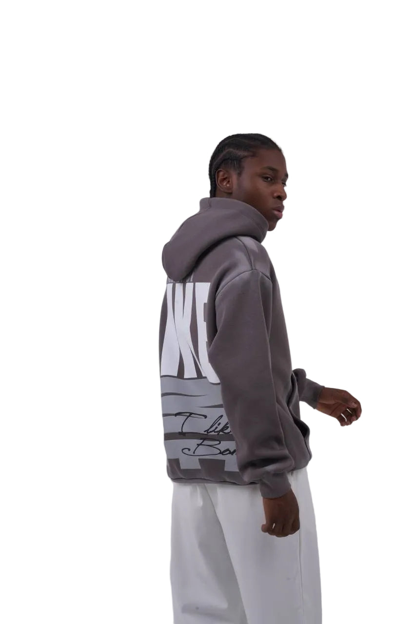 "You Are Not Like" Graphic Hoodie