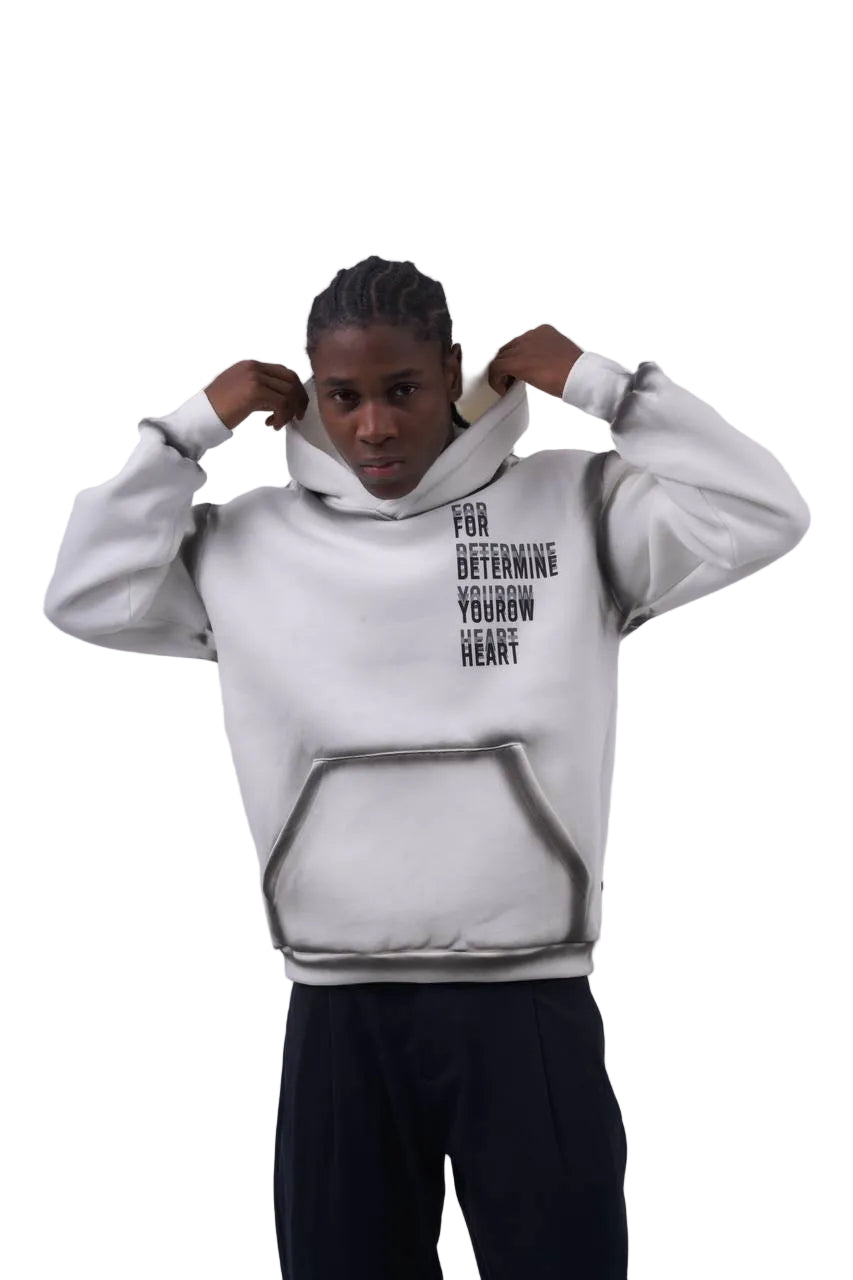 "You Are Not Like" Graphic Hoodie