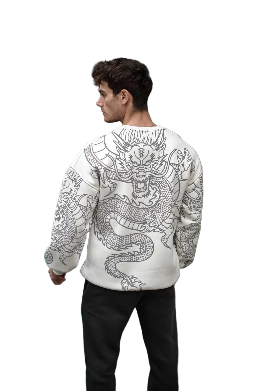 New Season Real Madrid Oversized Sweatshirt