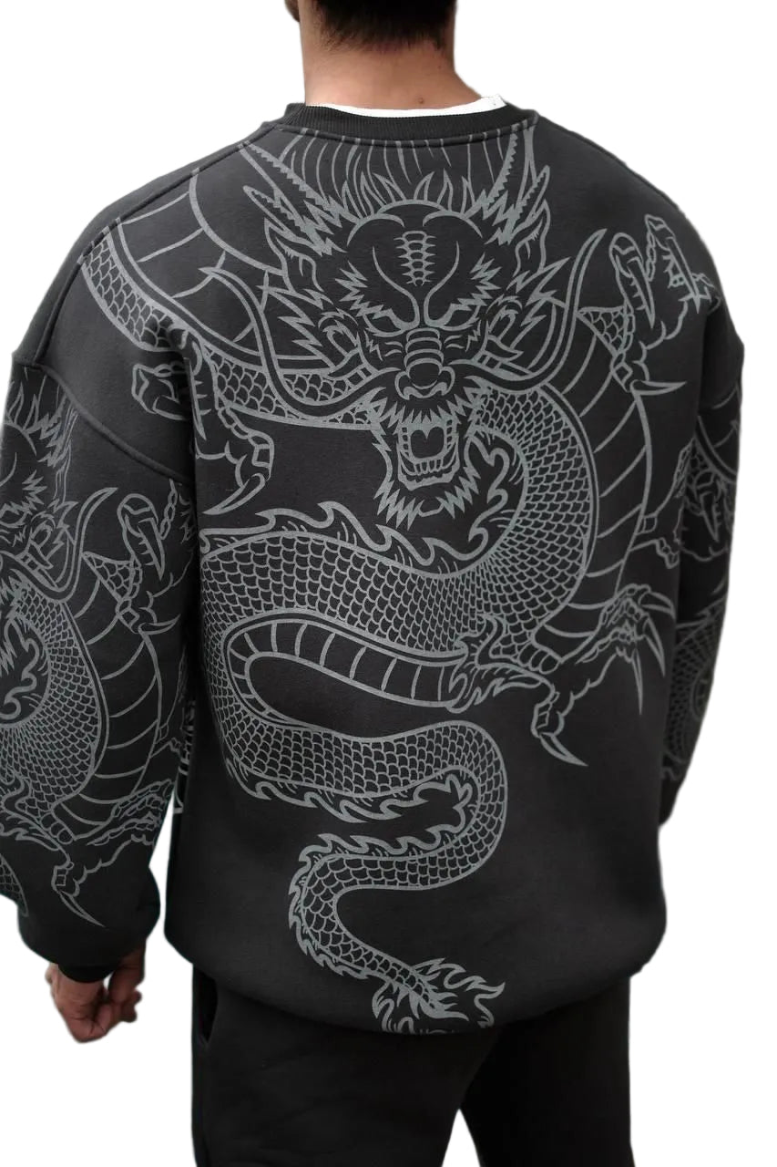 New Season Real Madrid Oversized Sweatshirt